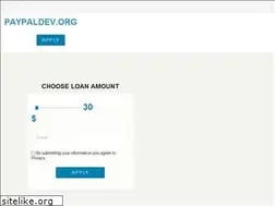 Sites similar to paypaldev.org