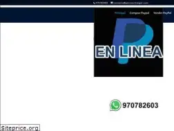 Sites similar to paypalenlinea.com