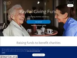 Sites similar to paypalgivingfund.org