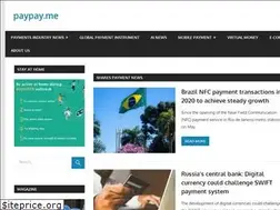 Sites similar to paypay.me