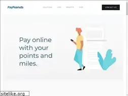 Sites similar to paypeanuts.com