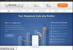 Sites similar to paypercall.com