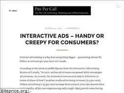 Sites similar to paypercall.org