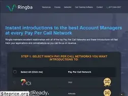Sites similar to paypercallnetworks.com