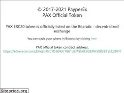 Sites similar to payperex.com