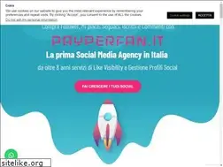 Sites similar to payperfan.it