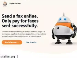 Sites similar to payperfax.com