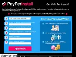 Sites similar to payperinstall.com