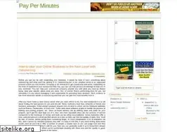 Sites similar to payperminute.blogspot.com