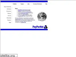 Sites similar to paypernet.org