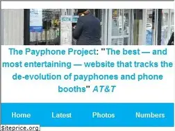 Sites similar to payphone-project.com