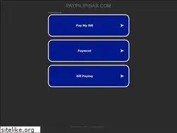 Sites similar to paypilipinas.com