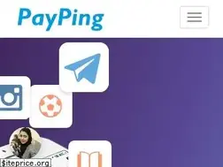 Sites similar to payping.ir