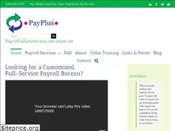 Sites similar to paypluspayroll.com