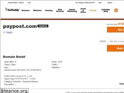 Sites similar to paypost.com