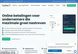 Sites similar to paypro.nl