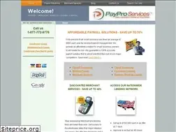 Sites similar to payproservices.com