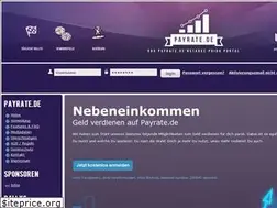 Sites similar to payrate.de