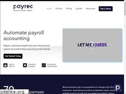 Sites similar to payrec.com