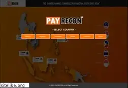 Sites similar to payrecon.co