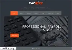 Sites similar to payrite.com