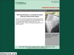 Sites similar to payroll-express.net