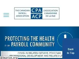 Sites similar to payroll.ca