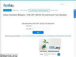 Sites similar to payroll.my