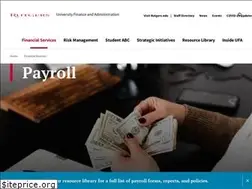 Sites similar to payroll.rutgers.edu