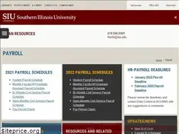 Sites similar to payroll.siu.edu