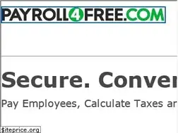 Sites similar to payroll4free.com