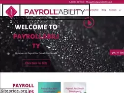 Sites similar to payrollability.co.uk