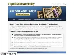 Sites similar to payrolladvancetoday.com