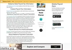 Sites similar to payrollalabama.com