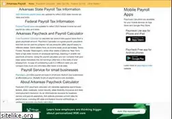 Sites similar to payrollarkansas.com