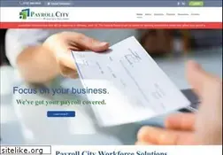 Sites similar to payrollcity.com