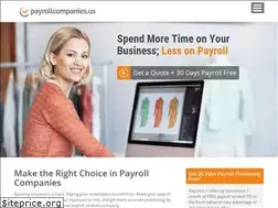 Sites similar to payrollcompanies.us