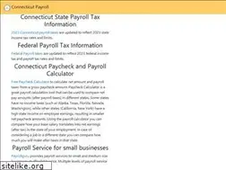 Sites similar to payrollconnecticut.com