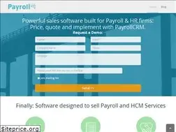 Sites similar to payrollcrm.com