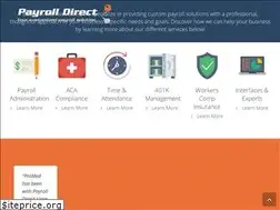 Sites similar to payrolldirectinc.com