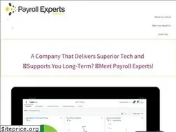 Sites similar to payrollexperts.com