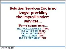 Sites similar to payrollfinders.com