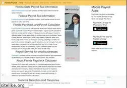 Sites similar to payrollflorida.net