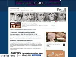 Sites similar to payrollforamerica.com