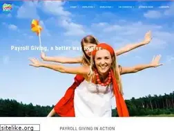 Sites similar to payrollgiving.co.uk