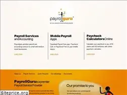 Sites similar to payrollguru.info