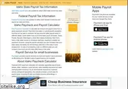 Sites similar to payrollidaho.com
