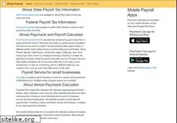 Sites similar to payrollillinois.com