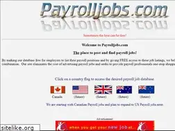 Sites similar to payrolljobs.com