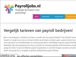 Sites similar to payrolljobs.nl